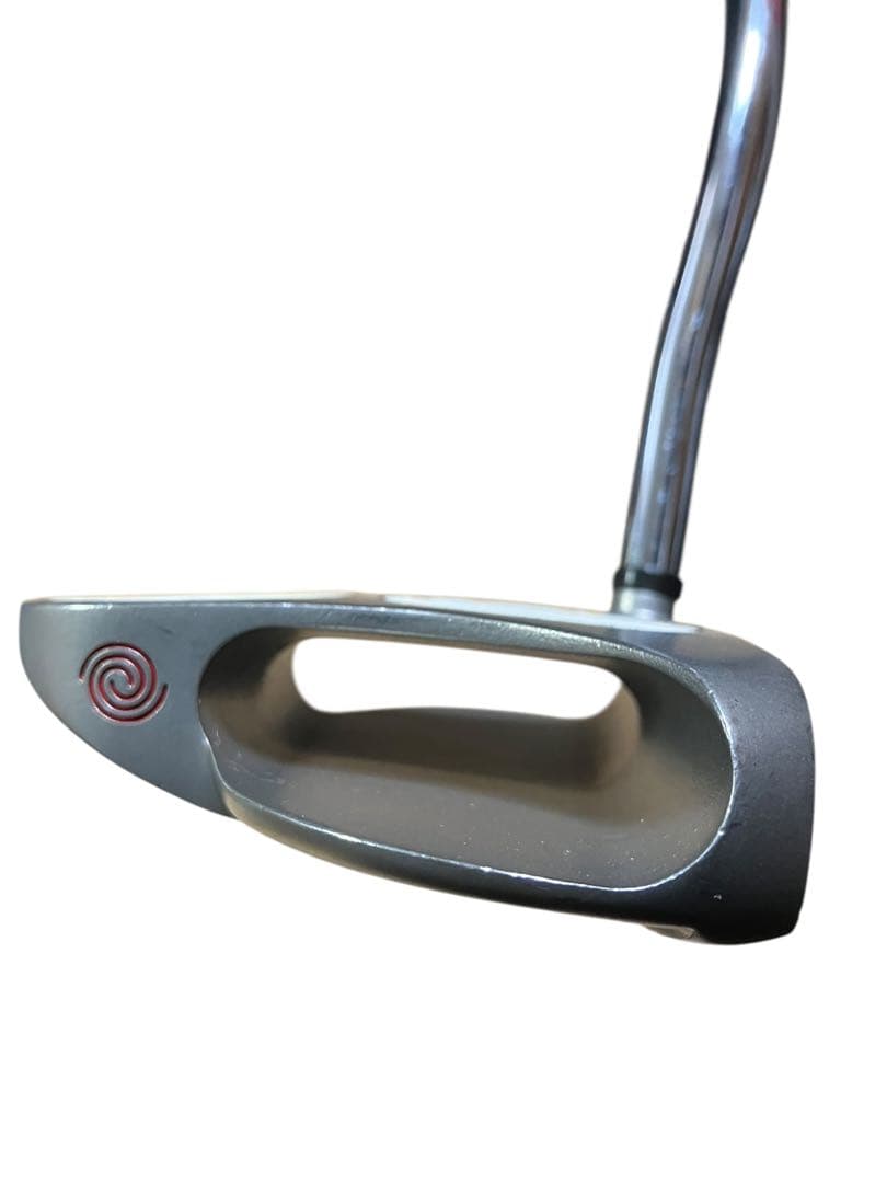 オデッセイ ホワイトスチール 2ボール パター WHITE STEEL 保証付き