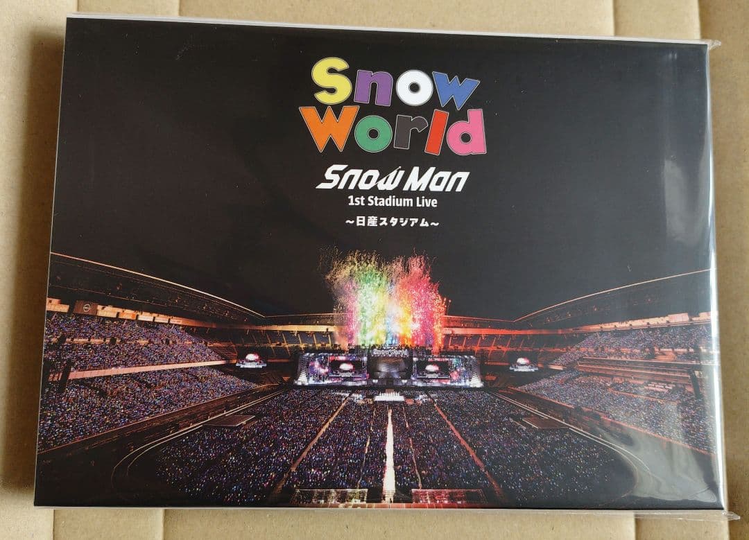 ミュージック Man  World 1st stadium live