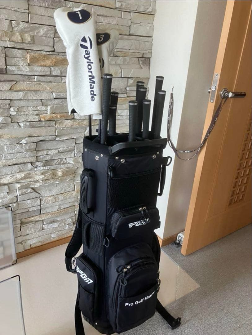 PGM背負える軽量キャディバッグ新品未使用