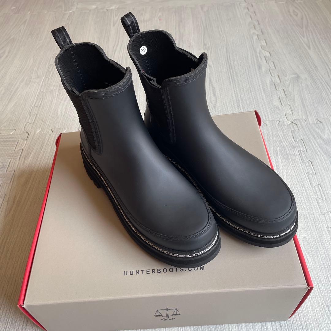 23センチ♡HUNTER レディース　チェルシーブーツ　UK4