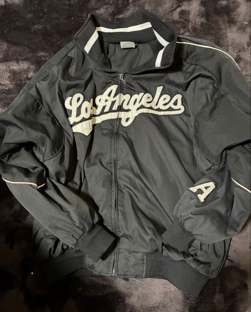 売り切り値上げ⭐️JOHN SON ロサンゼルス ジャケット XL ブラック