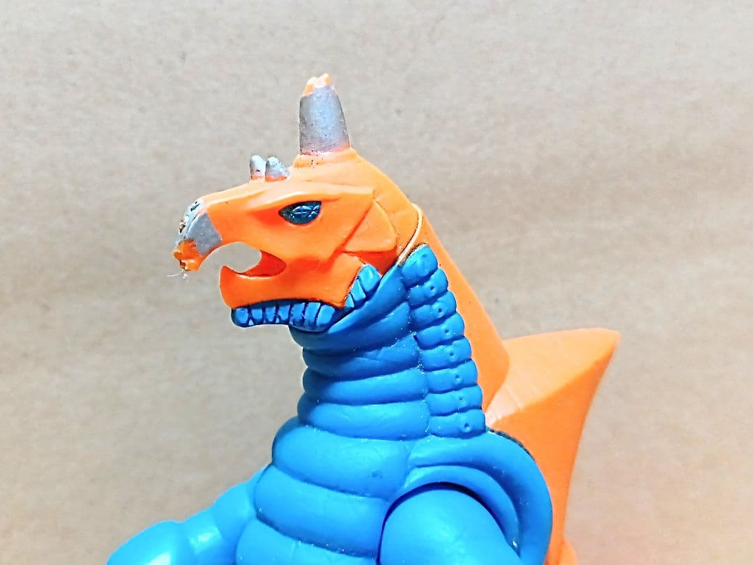 164 ライブサイン有り　ウルトラ怪獣500　バキシム　14cm　ウルトラマン