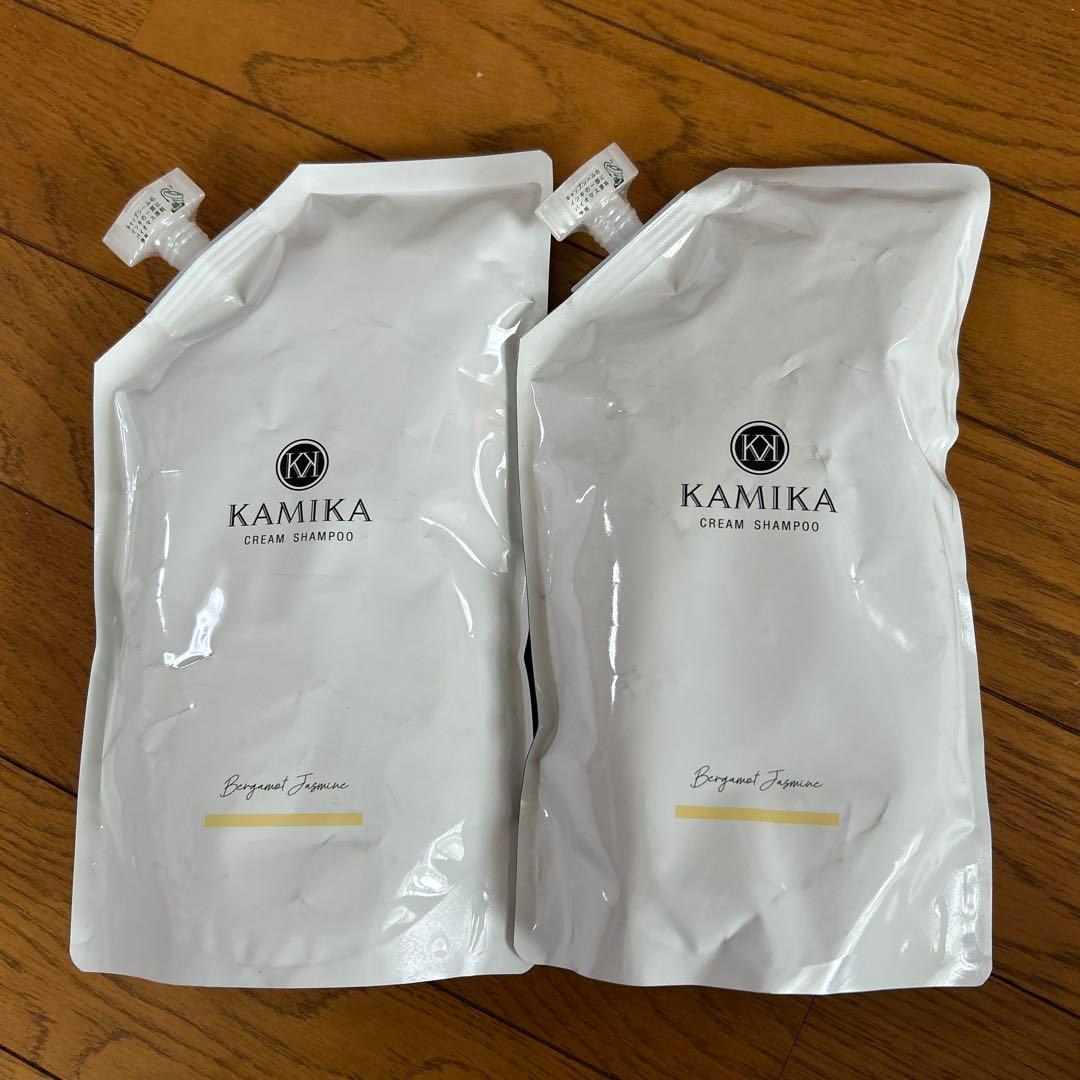 KAMIKA 600g x2袋　新品未開封