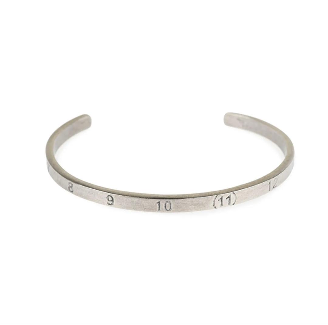 Maison Margiela メゾン マルジェラ ブレスレット　シルバー　S