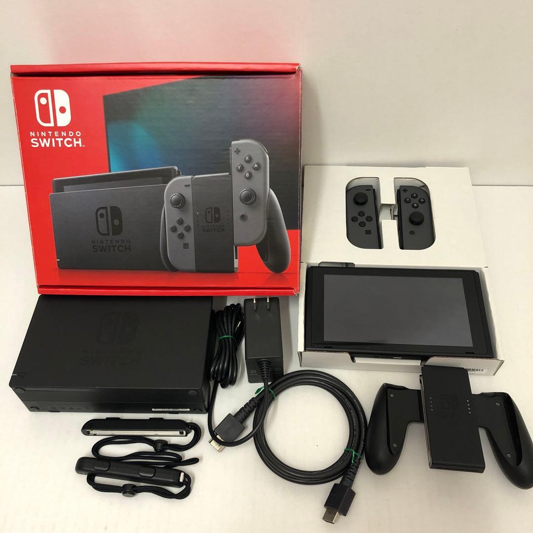 Nintendo Switch 本体 バッテリー強化版 新パッケージ