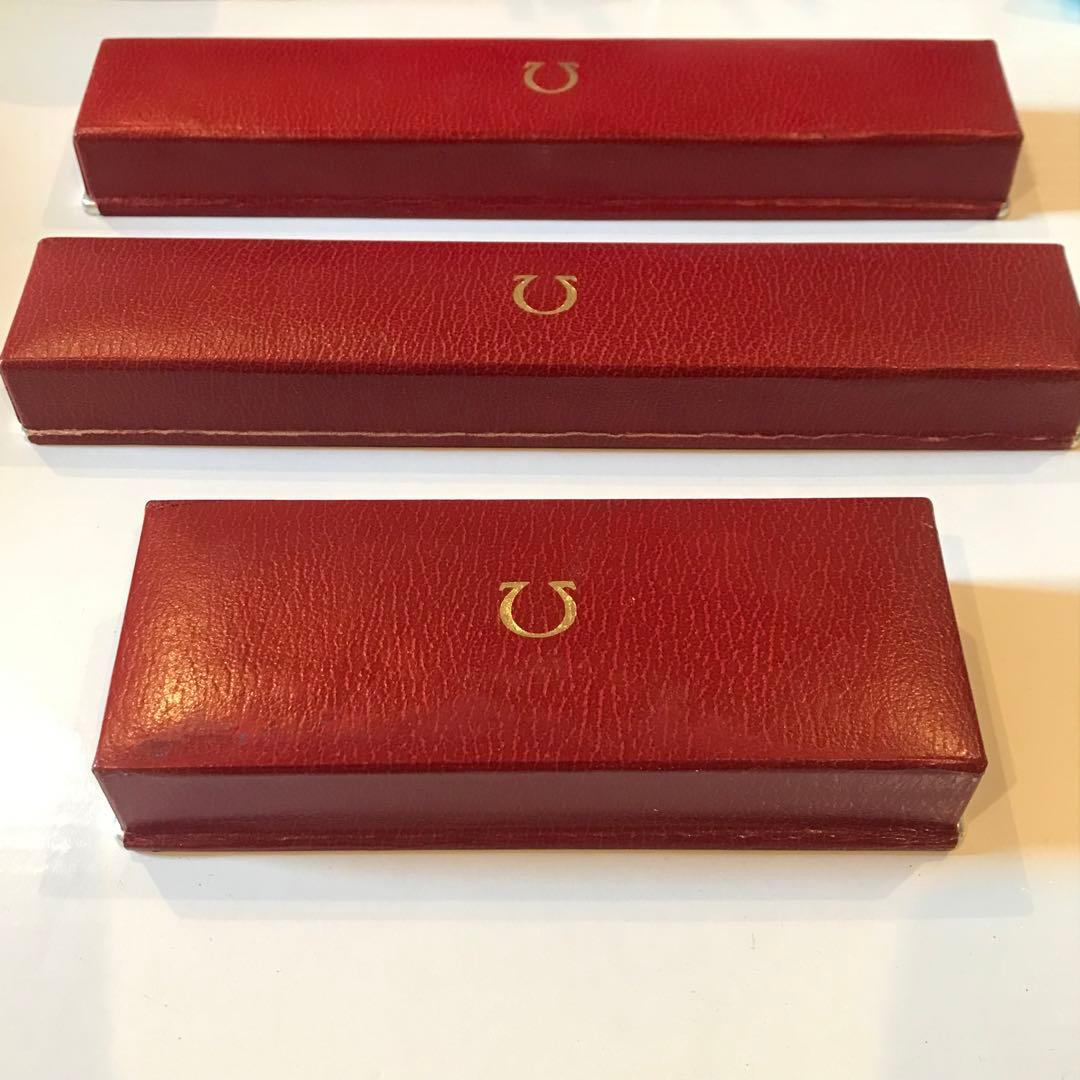 オメガ アンティーク 時計 箱 3点セット 内箱 化粧箱 ボックス box