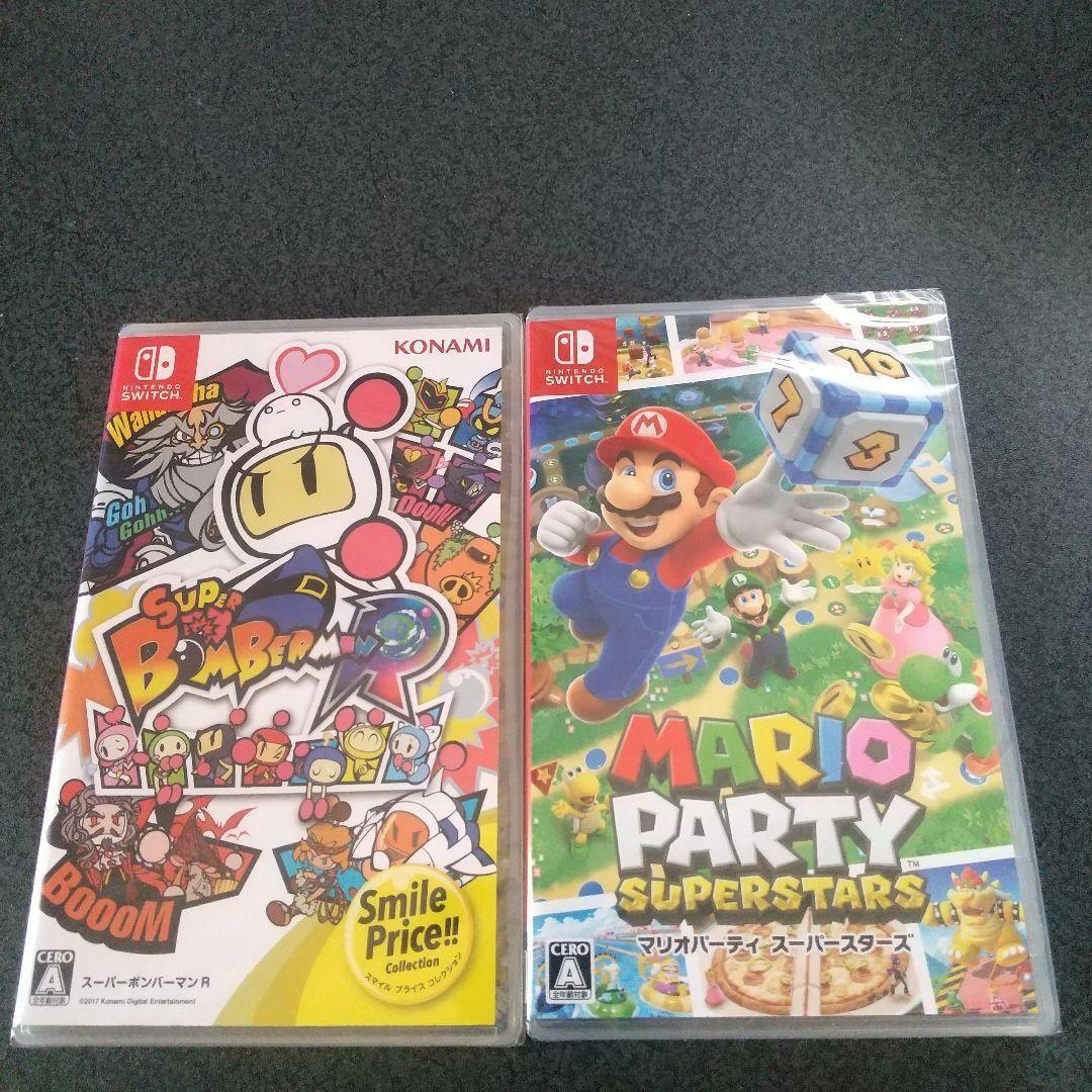 マリオパーティ スーパースターズ + スーパーボンバーマン R