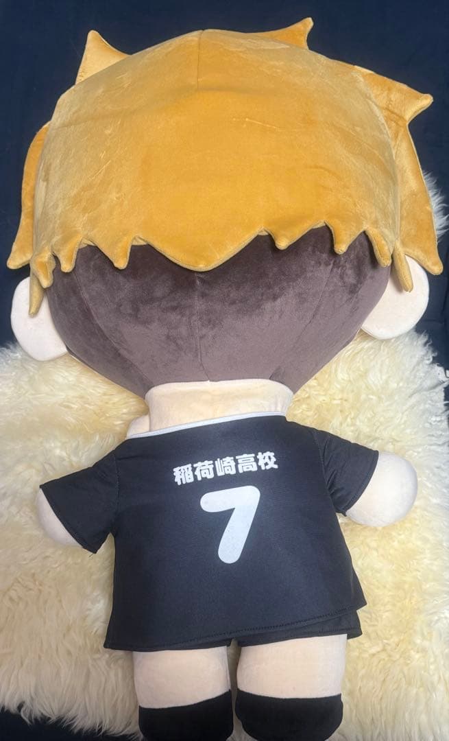 【値下げ】ハイキュー　宮侑 にとたん とってもおおきいぬいぐるみ