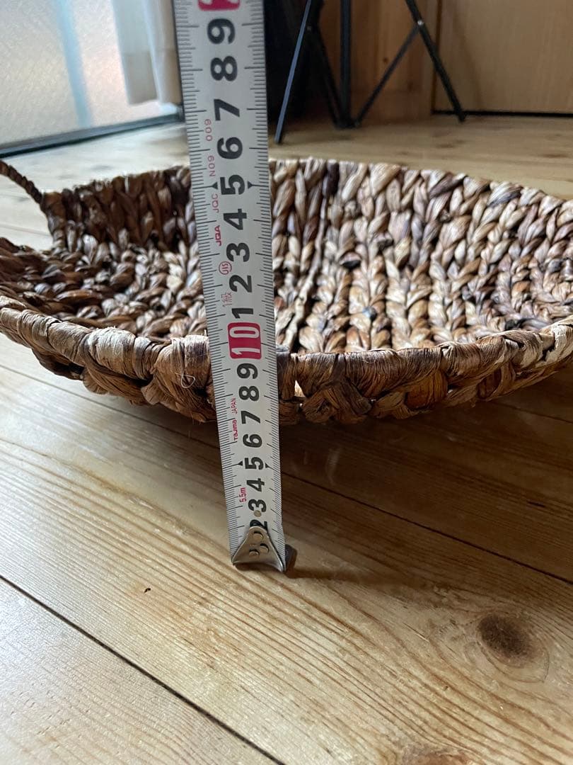 ニューボーンフォト用　カゴ、ファー、クマの帽子