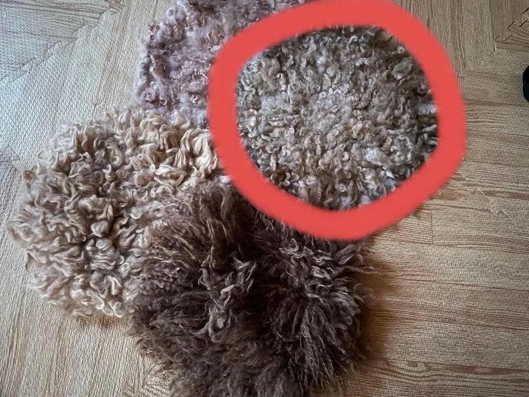 ニューボーンフォト用　カゴ、ファー、クマの帽子