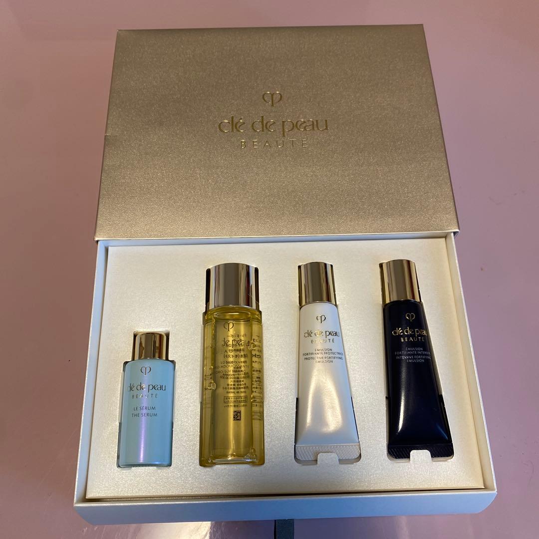 クレドポーボーテ　スキンケアサンプル