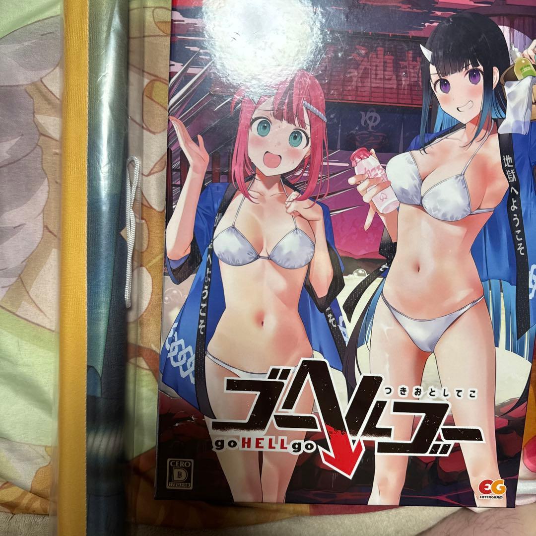 Switch ゴーヘルゴー つきおとしてこ 完全生産限定版　新品未開封