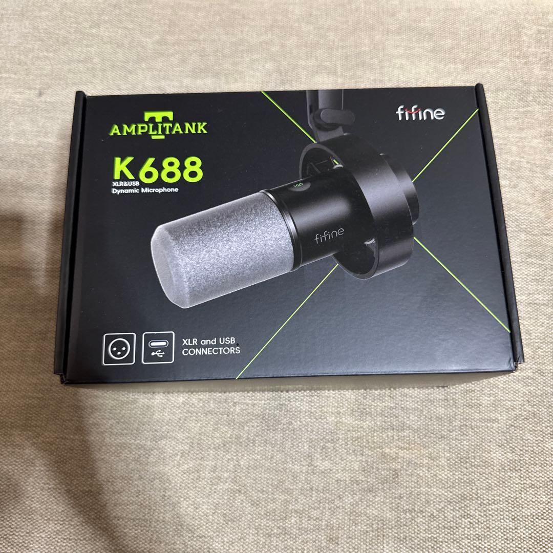 AMPLITANK K688 ダイナミックマイク