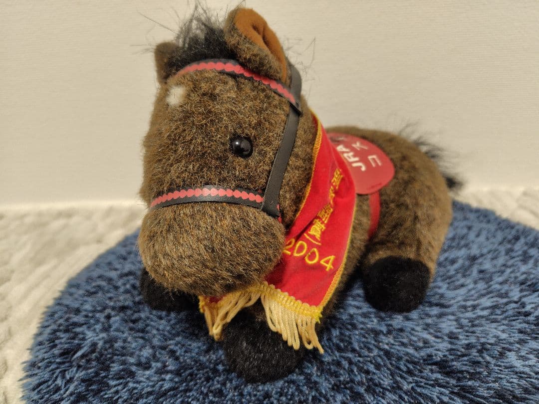 コスモバルク/JRA賞　ぬいぐるみ　競馬　AVANTI