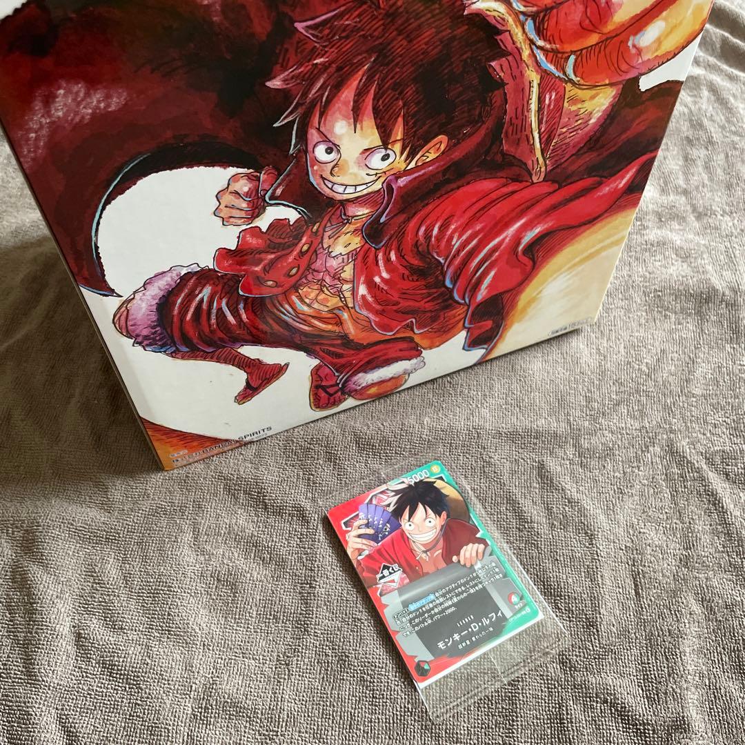 ワンピース モンキー・D・ルフィ リーダーカード