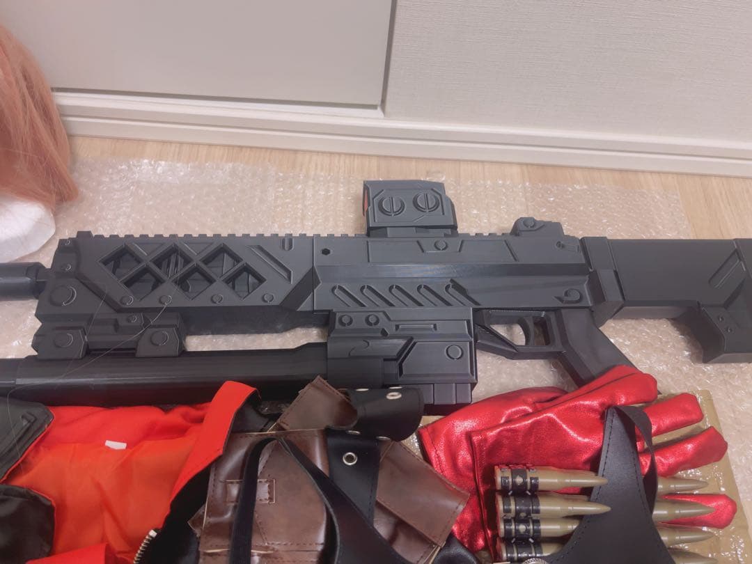 う*ゃ様 NIKKE ラピ コスプレ フルセット