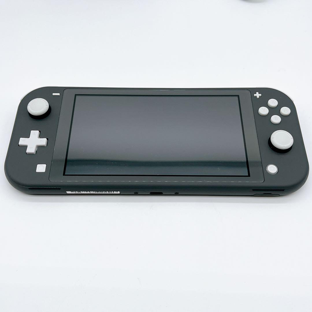 【極美品】Nintendo Switch Lite 2023年 グレー ケース付
