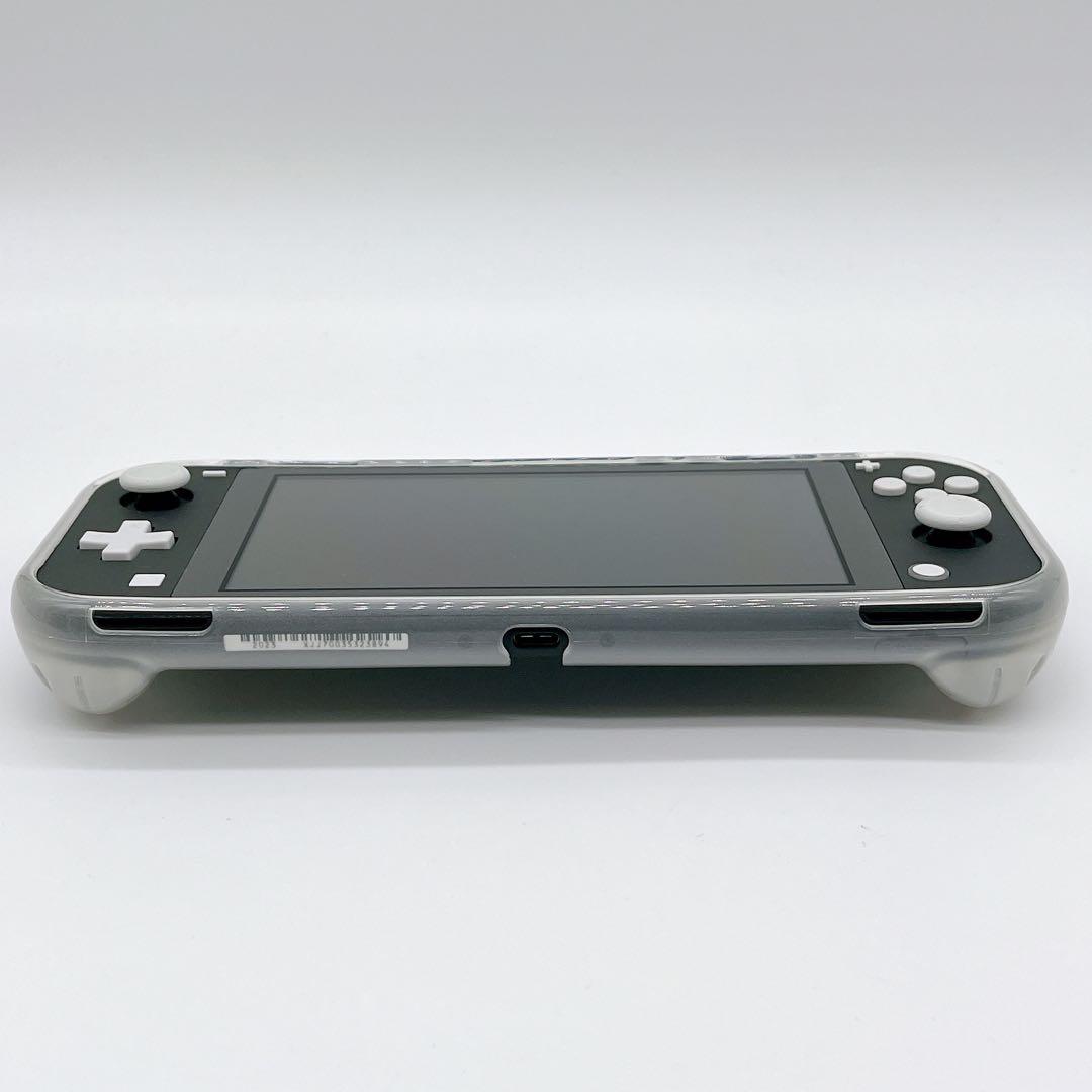 【極美品】Nintendo Switch Lite 2023年 グレー ケース付