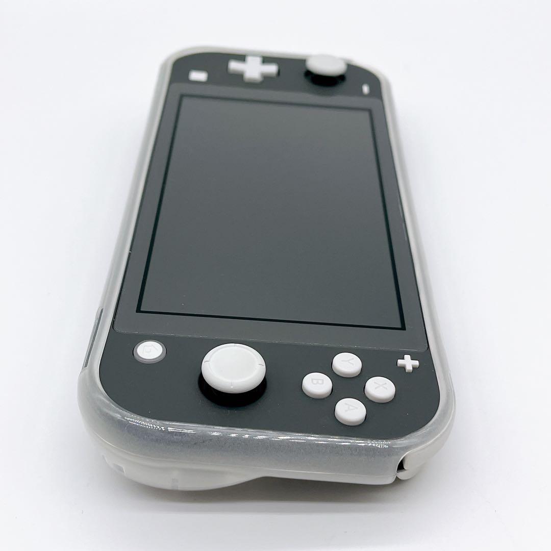 【極美品】Nintendo Switch Lite 2023年 グレー ケース付