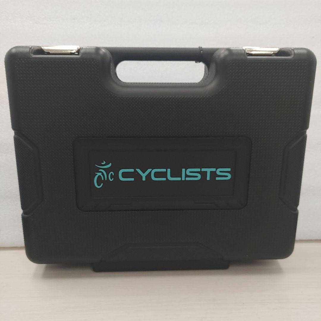 9416 CYCLISTS 自転車 工具セット シマノ対応 26点 CT-K02