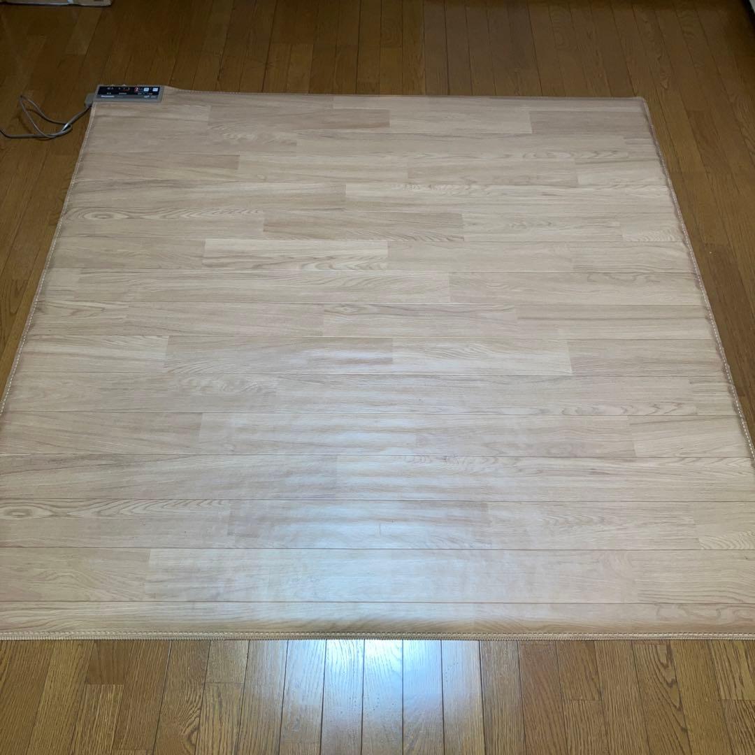 美品　パナソニック かんたん床暖 DC-2V4 2畳正方形フローリングタイプ