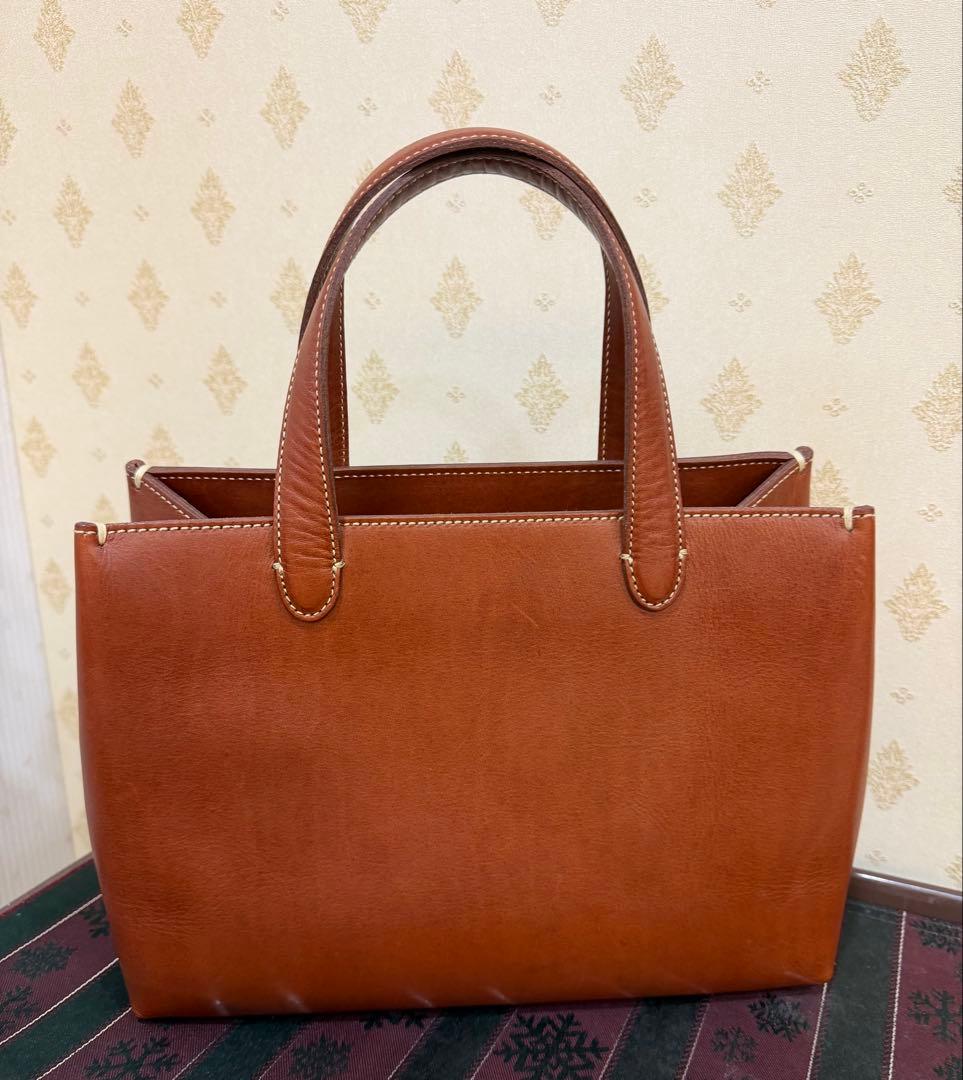 美品　土屋鞄　ディアリオ　ハンドバッグ