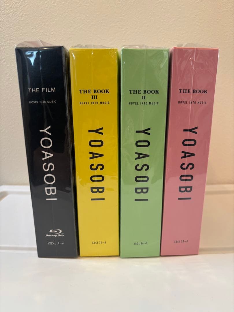 ☆美品☆YOASOBI THE BOOK I II III ＋ THE FILM