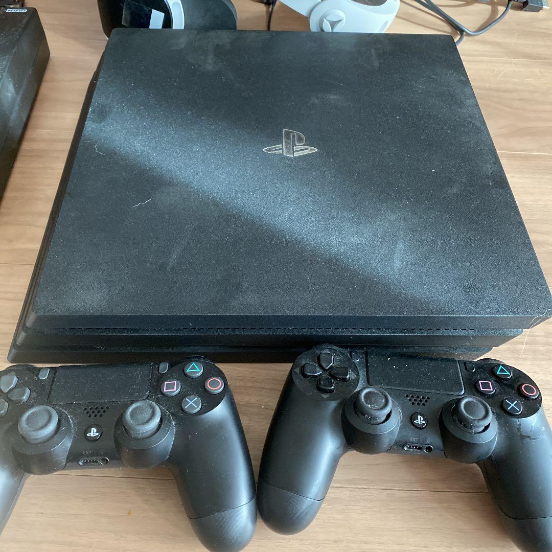 playstation4本体、VR、フライトスティックセット