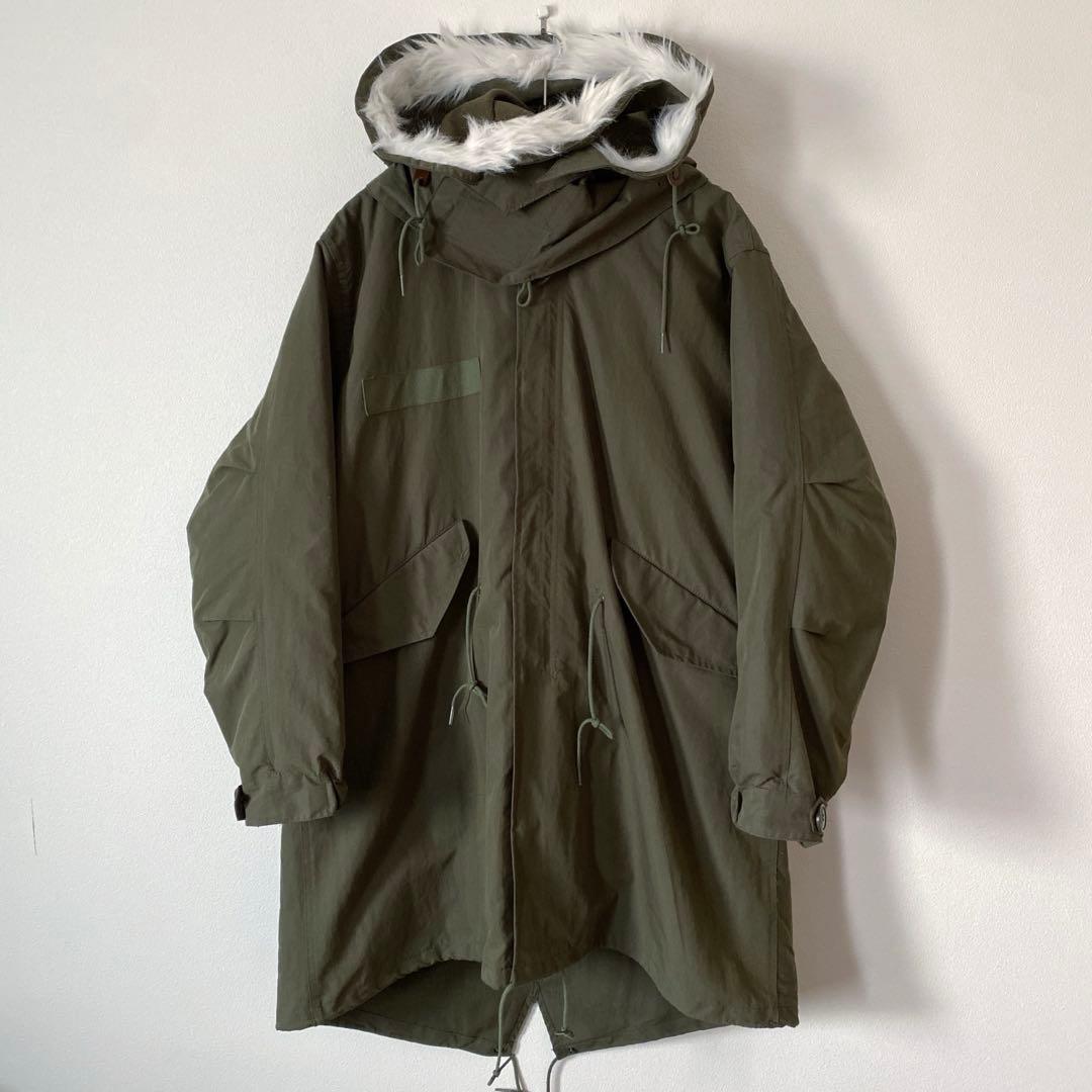 美品 YMCLKY 米軍 M-65 フィッシュテールパーカー フルセット XS