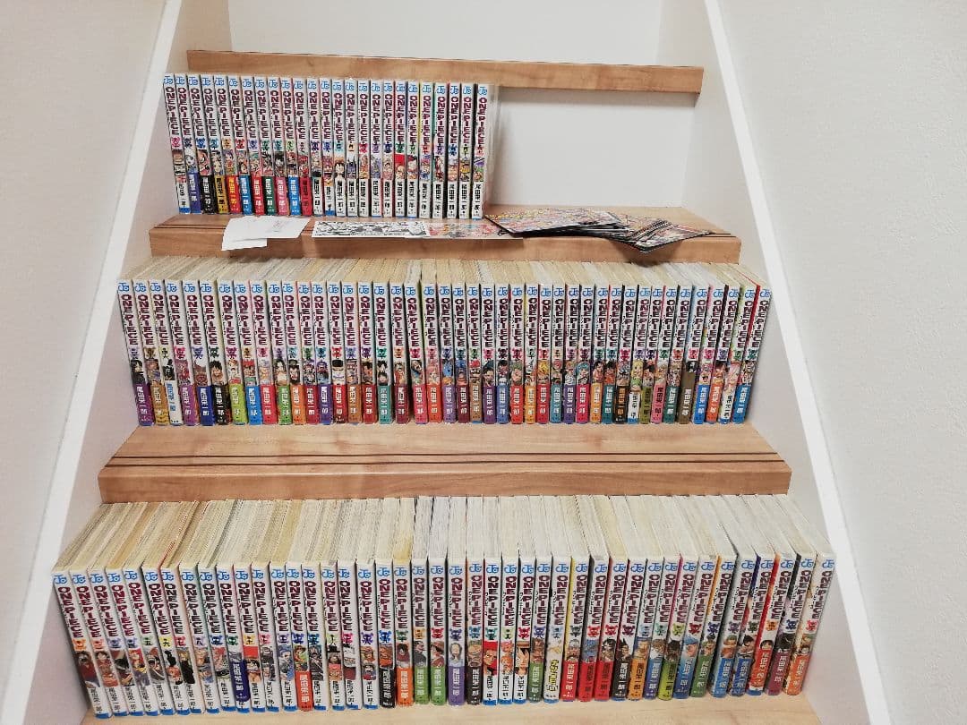 ONE PIECE 1巻～111巻　初版多数セット