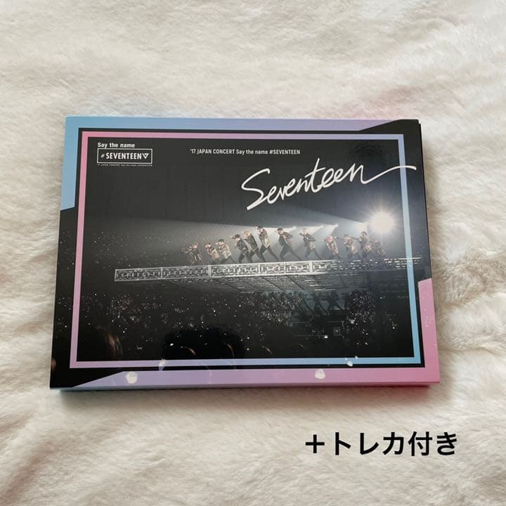 K-POP・アジア SEVENTEEN Say the name DvD