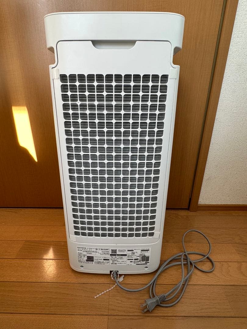 SHARP シャープ 加湿空気清浄機 2024年製 KI-RS40W