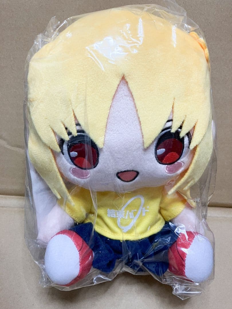 ぼっち・ざ・ろっく！ ぬいぐるみ 伊地知虹夏　セガ　Sega