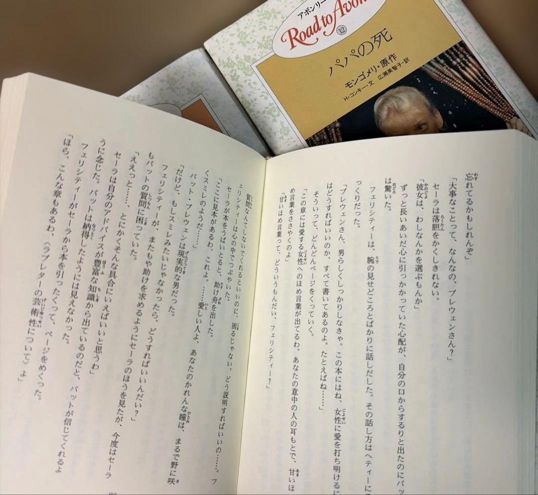 稀少‼️ 絶版❗️アボンリーへの道　全20巻セット