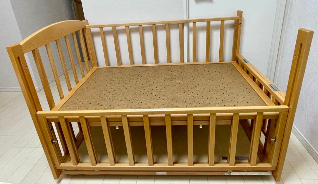 ベビーベッド ツーオープンベッド レギュラーサイズ ヤマサキ b-side