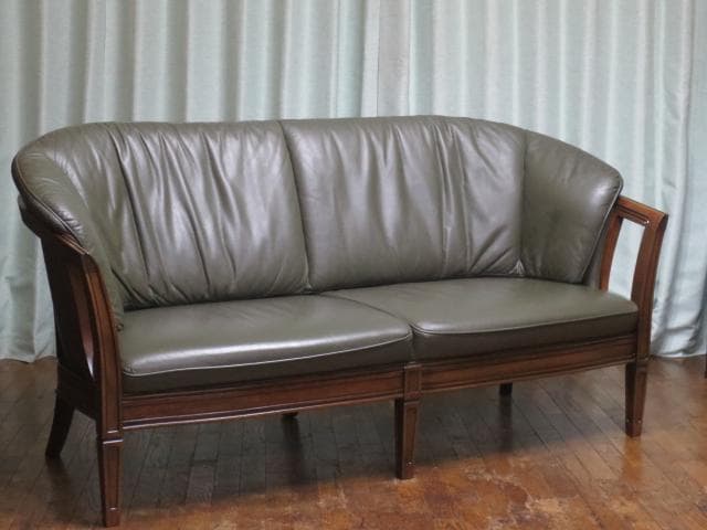 maruni マルニ 地中海ロイヤル 【シャルル】本革 ラブシート