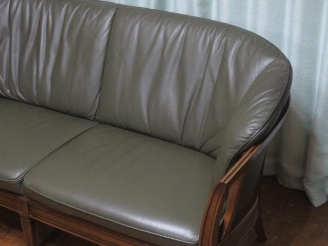 maruni マルニ 地中海ロイヤル 【シャルル】本革 ラブシート