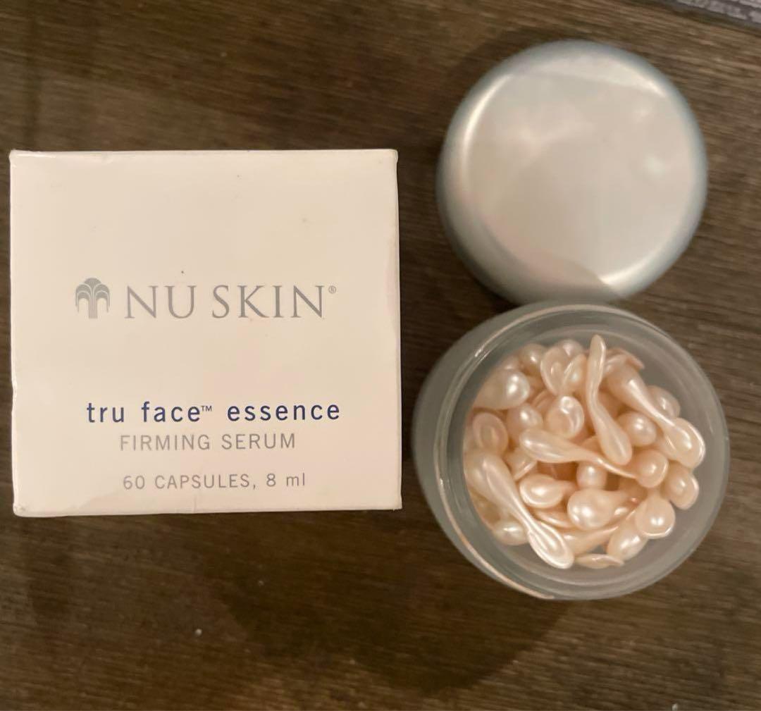 NU SKIN tru face essence 美容液 60カプセル