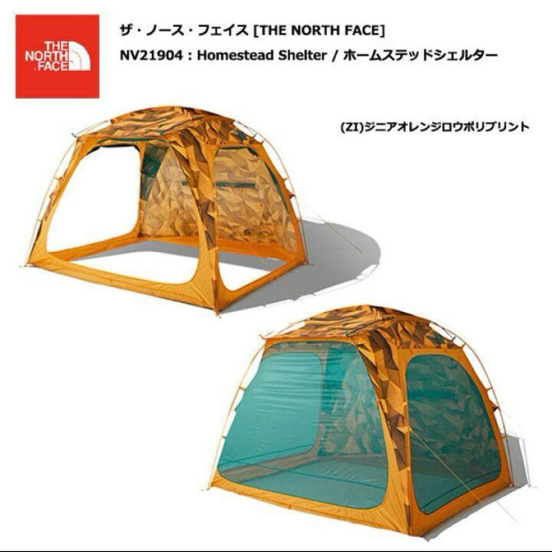 ザ・ノース・フェイス stead Shelter NV21904