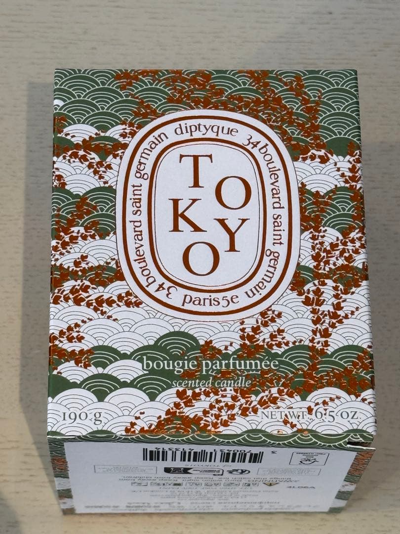 diptyque Tokyo キャンドル 190g 新品未使用