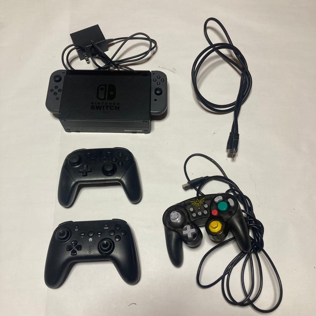 Nintendo Switch 本体　コントローラー　セット