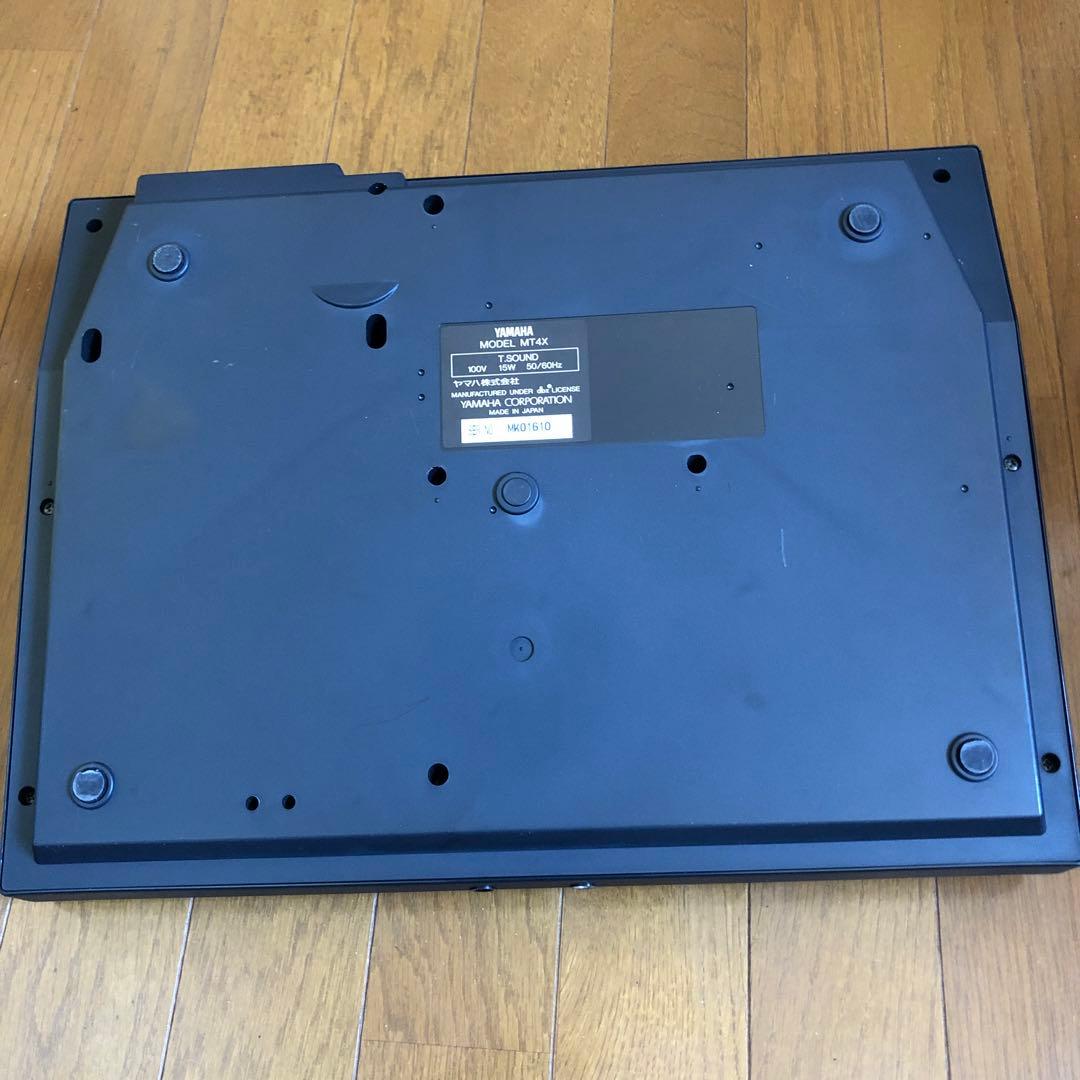 ヤマハMT4Xマルチカセットレコーダー(美品レア物)