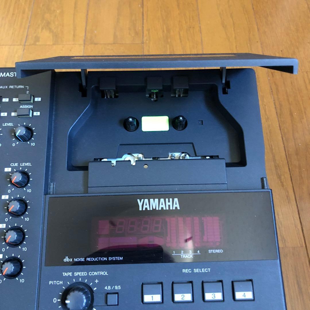 ヤマハMT4Xマルチカセットレコーダー(美品レア物)