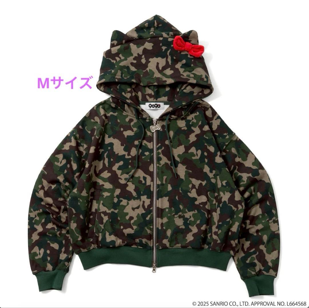 9090girl HELLO KITTY ジップパーカー Mサイズ