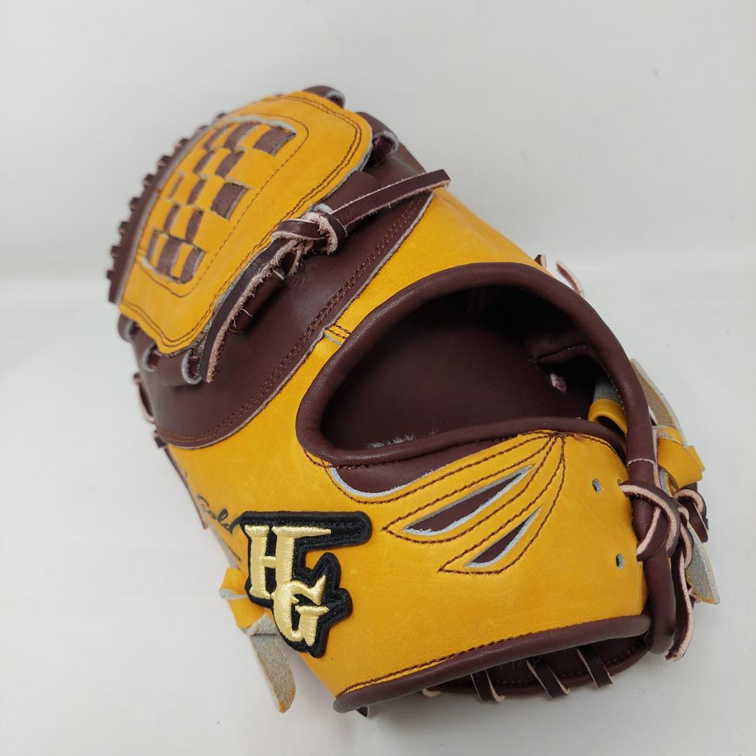 ハイゴールド 硬式 軟式 兼用 ファーストミット MKG-204F 左投げ