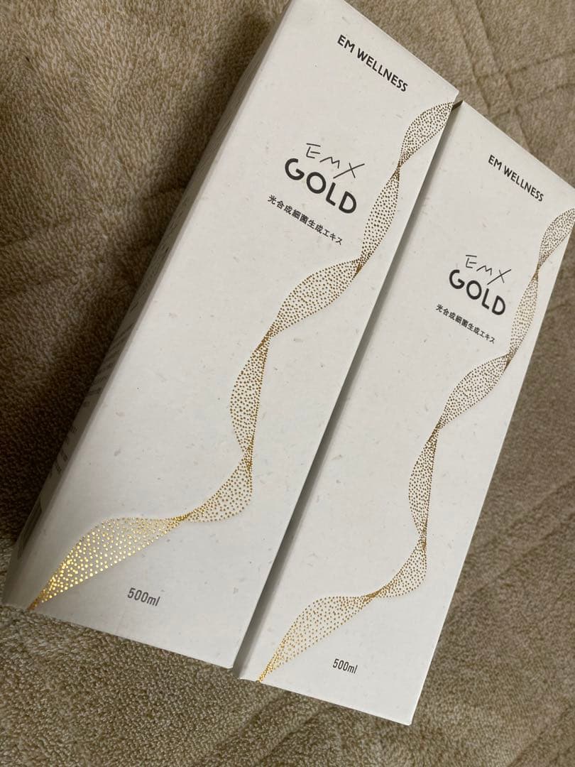 EMX GOLD 500ml 2本セット