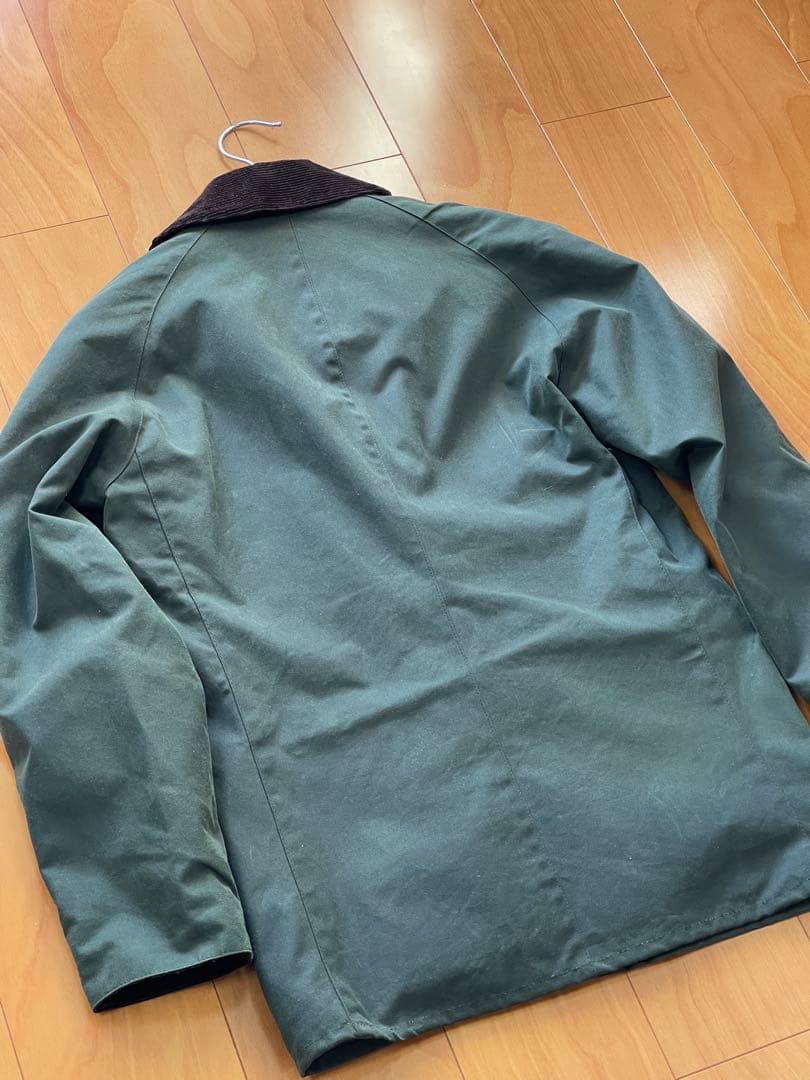 【JOHN PARTRIDGE/ジョンパートリッジ】オイルジャケット サイズS