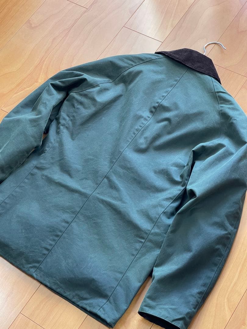 【JOHN PARTRIDGE/ジョンパートリッジ】オイルジャケット サイズS