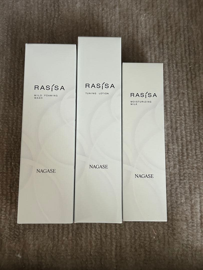 【最大値下げ】ナガセビューティーケァ ラシサ RASISA スキンケア3本セット