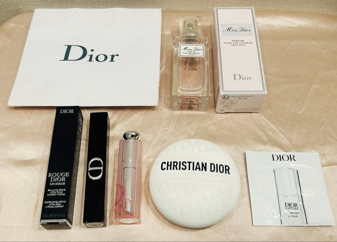 Dior コスメセット ショッパー付き
